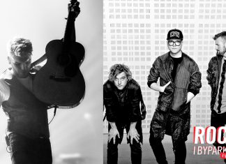 Rock i Byparken, Vejle – Jacob Dinesen og Carpark North