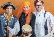 Koncert for børn i Toldkammeret