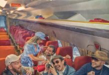 Humørekspressen spiller op til fest på Toldkammeret