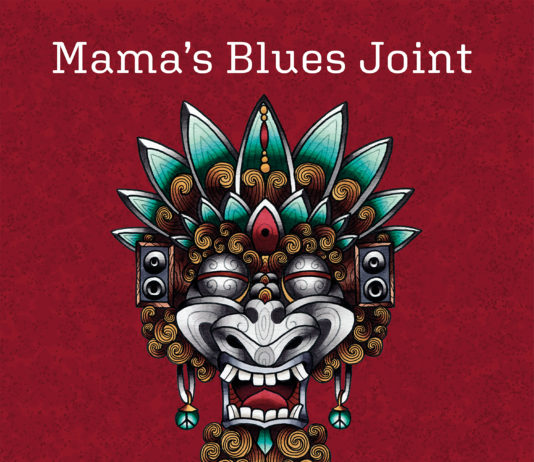 Lene Strøyer udgiver 10 nye numre med hendes band Mama’s Blues Joint