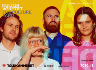 Nyt program fra Kulturværftet og Toldkammeret