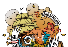 Stemningsfulde og skibskæve Knejpe Festival klar til sin niende rejse!