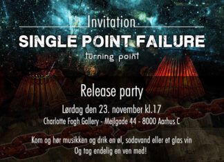 EP udgivelse – Single point Failure
