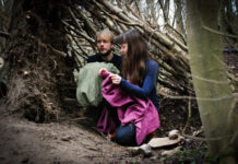 Gnistrende EP fra Stadig Flydende