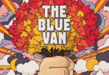 The Blue Van klar med ny single og annoncerer længe ventet album