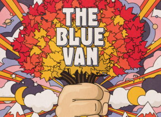 The Blue Van klar med ny single og annoncerer længe ventet album