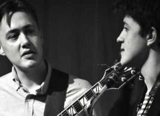 Nyt album med Oilly Wallace & Johannes Wamberg