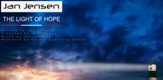 “The Light of Hope” – Ny single fra Jan Jensen