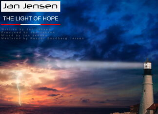 “The Light of Hope” – Ny single fra Jan Jensen