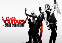 Electric Guitars feat. Sanne Salomonsen på Kulturværftet