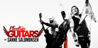 Electric Guitars feat. Sanne Salomonsen på Kulturværftet
