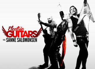 Electric Guitars feat. Sanne Salomonsen på Kulturværftet