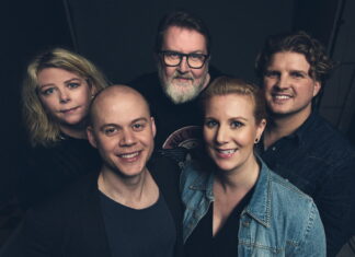 Alex Nyborg Madsen & A Circle of Friends på Kulturværftet