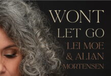 Lei Moe feat. Allan Mortensen: “Won’t Let Go”