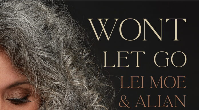 Lei Moe feat. Allan Mortensen: “Won’t Let Go”