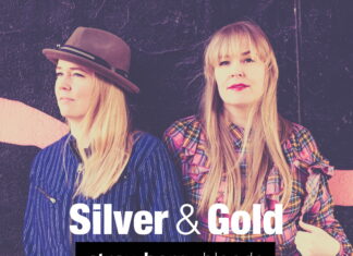 Strawberry Blonde: Silver & Gold