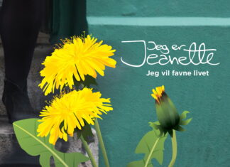Jeg er Jeanette: “Jeg vil favne livet”