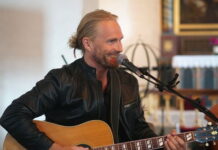 Peter Christian udgiver sang skrevet til sin datter