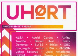 UHØRT Festival er klar med endeligt line-up og årets plakat