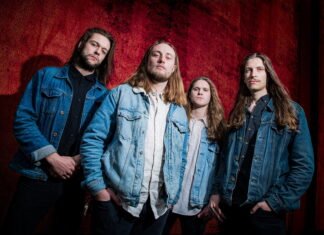 DEADNATE udsender første halvdel af debutalbum “The North Sea” og annoncerer Danmarks turne