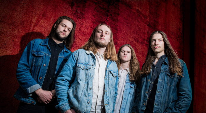 DEADNATE udsender første halvdel af debutalbum “The North Sea” og annoncerer Danmarks turne