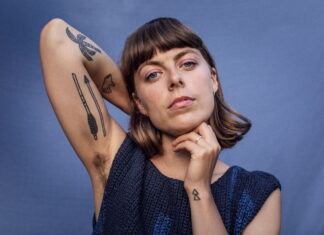 TERESE – “De Lyser Blå”
