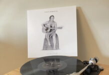 Steen nåede at se og høre sit nye album