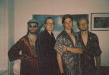 Looney Gloomers spiller med musklerne på albumforløber