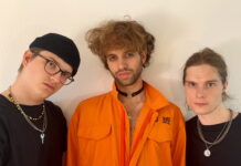 Indie-pop trioen Fusia er frustrerede på den danske alkoholkultur
