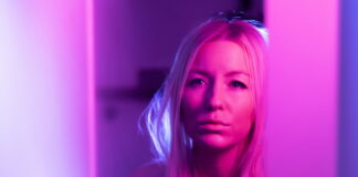 Lærke Emilie i lykkerus på “Sirener”