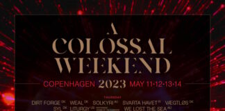 A COLOSSAL WEEKEND