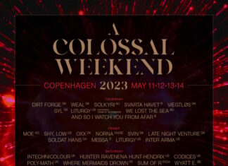 A COLOSSAL WEEKEND