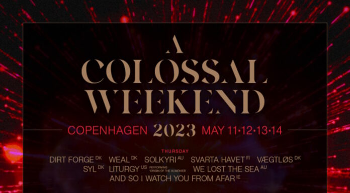 A COLOSSAL WEEKEND