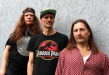 Rock n ‘roll-powertrioen OTAN RAW udsender første single fra debutalbum