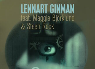 LENNART GINMAN udgiver sidste single fra nyt instrumental-album “360” med Maggie Björklund og Steen Rock