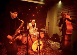 Trioen Dinesen, Christensen og Sonne udgiver albummet ”Moonlight Drive”